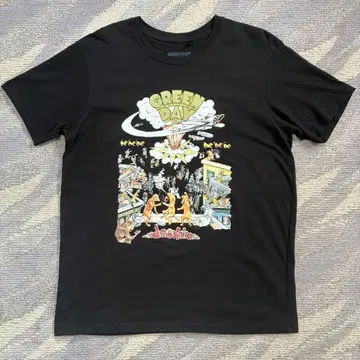 GREENDAY dookie 티셔츠 그린 데이 ROCK OFF L