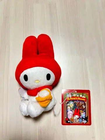 My Melody in Akazukin 봉제 인형