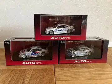 미개봉 오토아트 1/43 Mercedes-Benz CLK DTM 3대