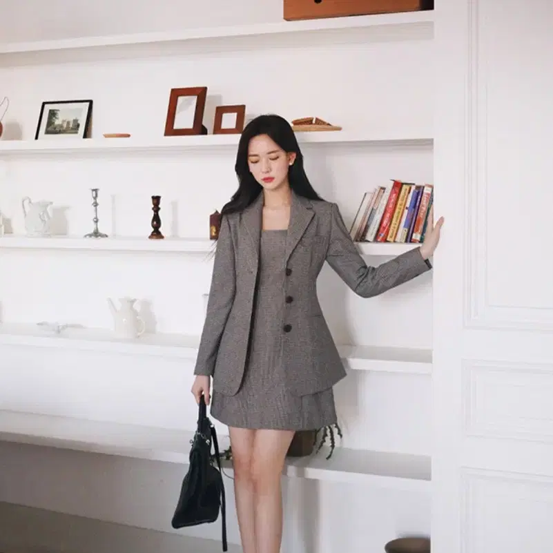 (새상품 택있음,45->37)밀크코코아 제작 자켓 3개, 원피스 2개