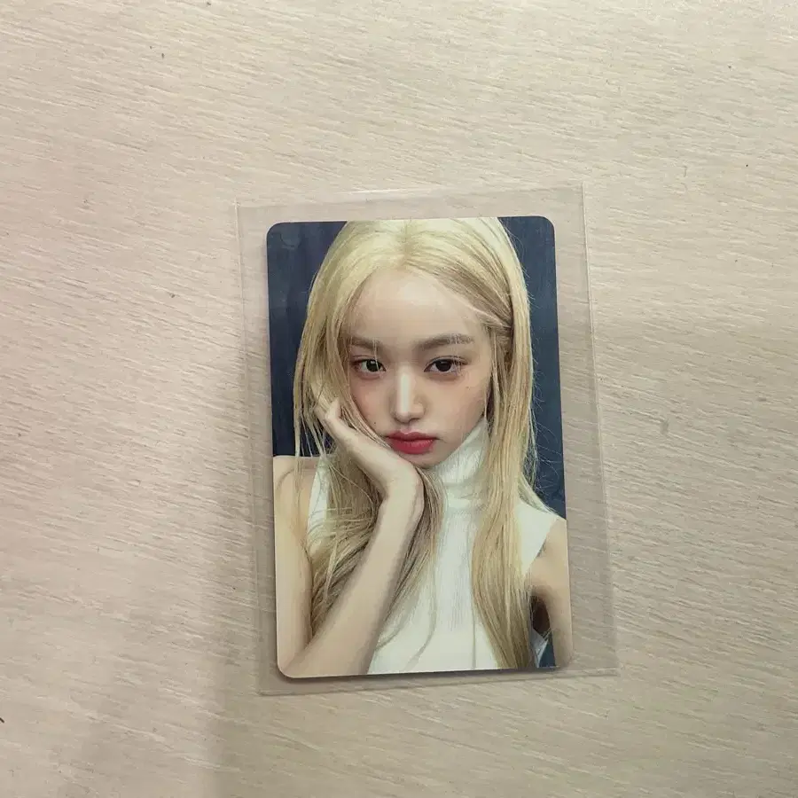 아이브 원영 마인 위드뮤 포토카드