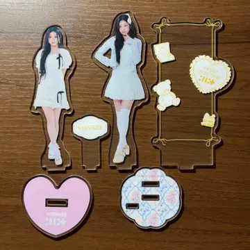 ILLIT 아크릴 스탠드 원희