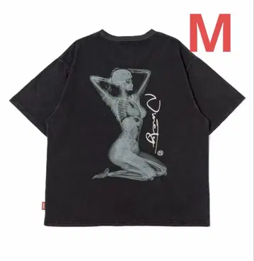 9090 Ninety X-ray Bone Graphic Tee