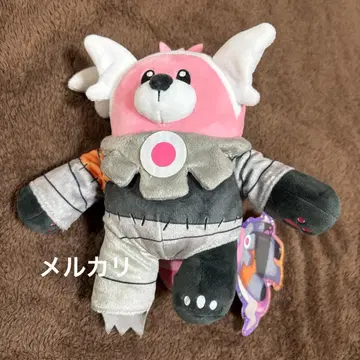키테루그마 봉제 인형 할로윈 포켓몬 센터