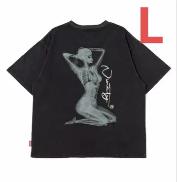 9090 Ninety X-ray Bone Graphic Tee