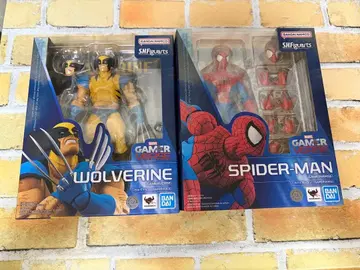 S.H.Figuarts 스파이더맨 울버린 (GAMERVERSE)