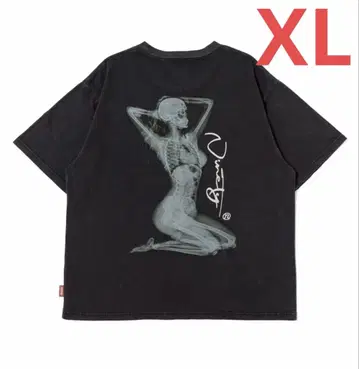 9090 Ninety X-ray Bone Graphic Tee