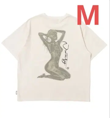 9090 Ninety X-ray Bone Graphic Tee