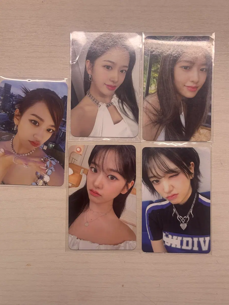 급처!! 안유진 포카세트