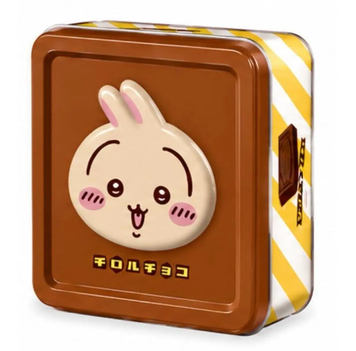 먼작귀 치이카와 식완 티롤 치롤 초코 틴케이스 우사기