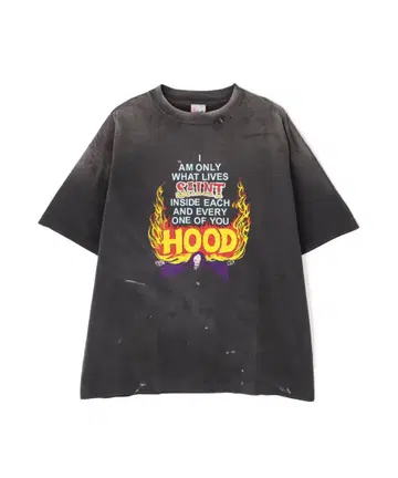 [XL]세인트 미카엘 x 네이버후드 25ss STHD HOOD