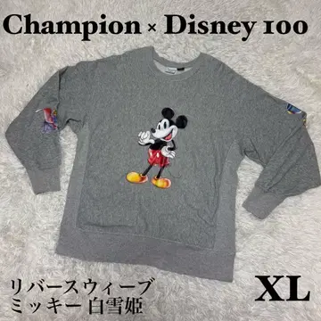 Champion x Disney 100 리버스 위브 미키 백설공주