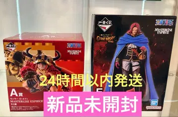 제일복권 원피스 엘바프 A상 E상 루피 샴록 2체 세트