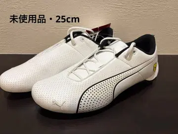 PUMA 페라리 스니커즈 화이트 25.0cm