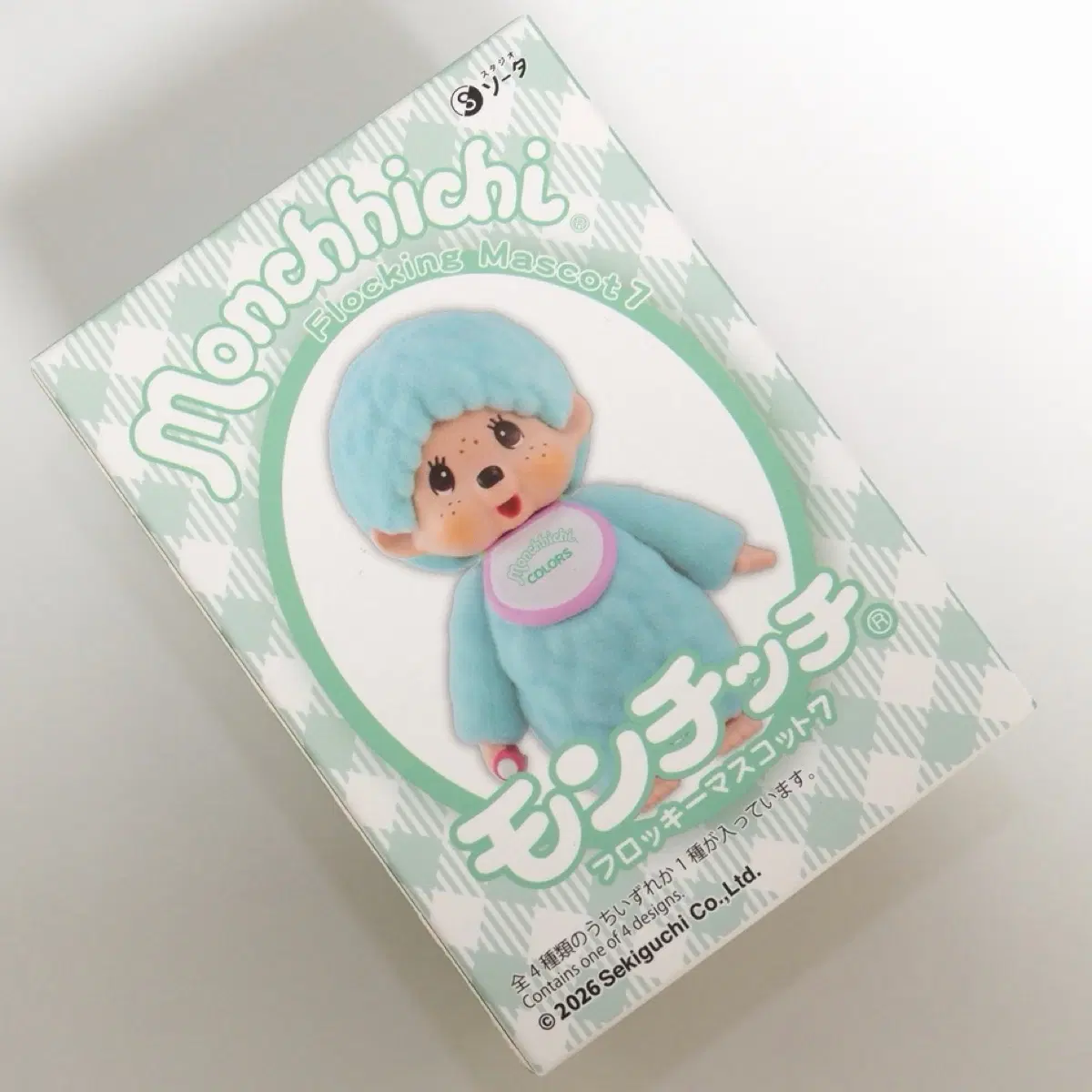 몬치치 플로키 컬러 마스코트 피규어 7탄