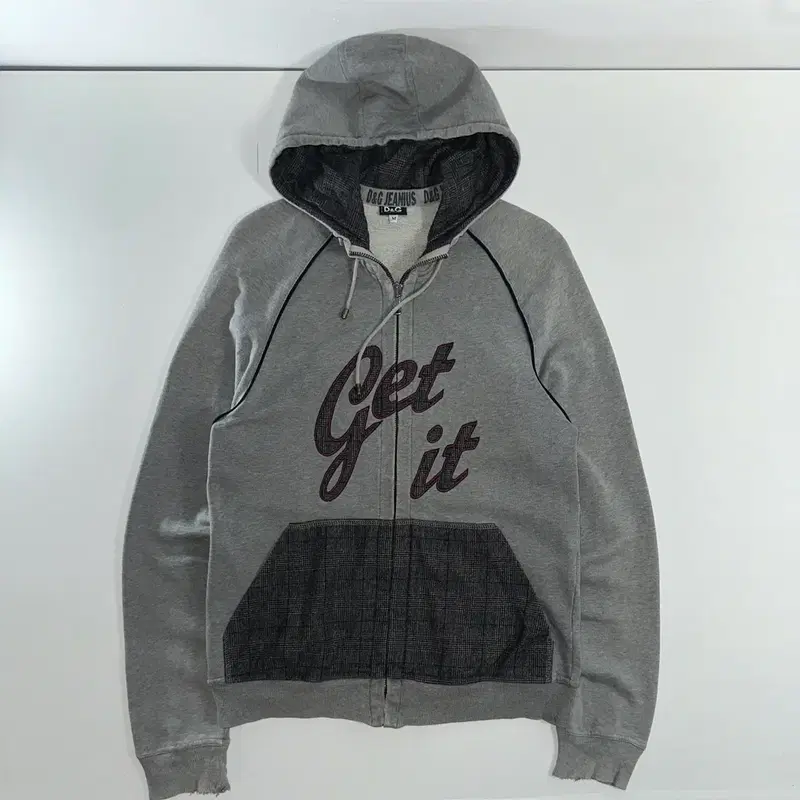 dolce&gabbana 00s 돌체앤가바나 후드 집업 자켓 M