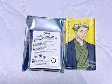 주술회전 5주년 시부야 TSUTAYA 나나미 켄토 2등 아크릴 블록
