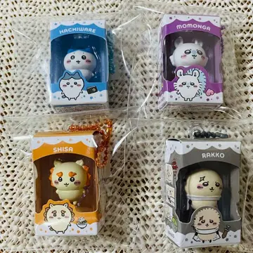치이카와 (먼작귀) 초코 박스 피규어 하치와레 모몽가 랏코 시사