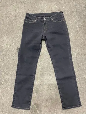 k-285 여성용 데님 팬츠 블랙
