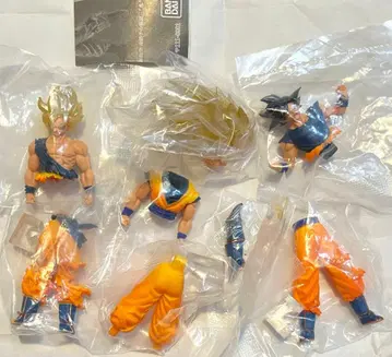 초판 HG 드래곤볼 01 GOKU EDITION 종 세트 미개봉 새상품
