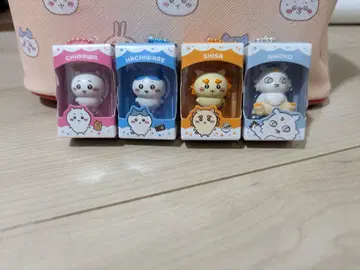 치이카와 (먼작귀) 초코 박스 키링 4개 세트