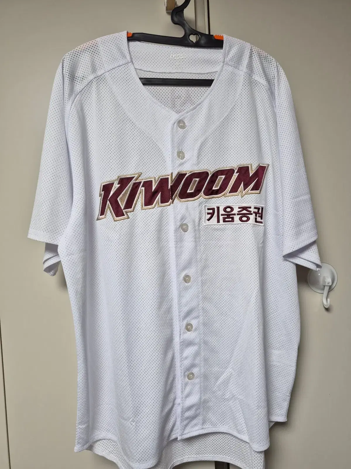 키움히어로즈 유니폼 빅사이즈 120사이즈 송성문 마킹 팝니다