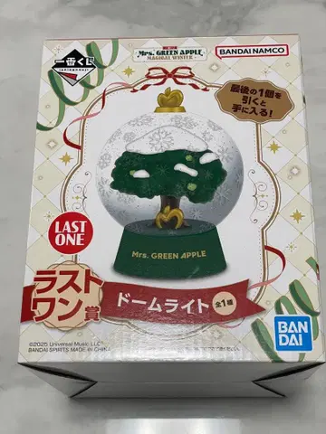 Mrs. GREEN APPLE 제일복권 라스트 원상 돔 라이트