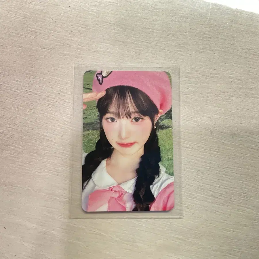 아이브 원영 팬클럽 3기 포토카드