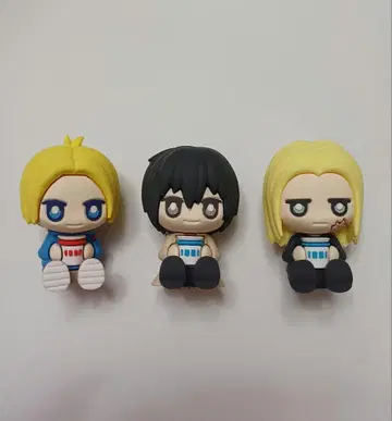 SAKAMOTO DAYS 미니 피규어 3개 세트