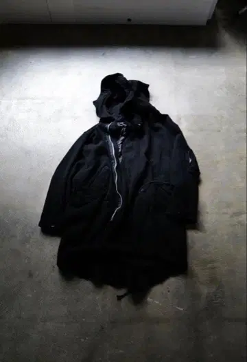 anytee 융모 Felted M48 파카