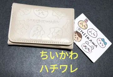 치이카와 (먼작귀) 하치와레 엠보 카드 케이스 지갑 시마무라 명함지갑
