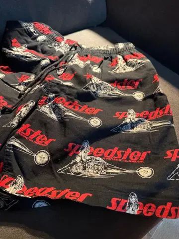 HYSTERIC GLAMOUR speedster 숏팬츠 S