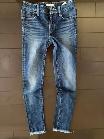 MOUSSY 데님 팬츠 24인치 컷오프