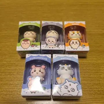 치이카와 초코박스 박스 피규어 컬렉션 5개 세트