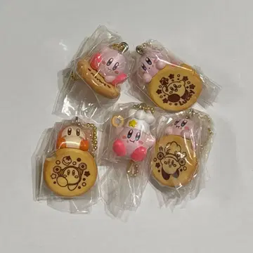 별의 커비 푸푸푸 쿠킹 마스코트&비스킷