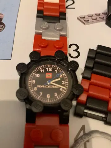 LEGO RACERS 손목시계 4286602 박스 설명서 포함 결품 있음