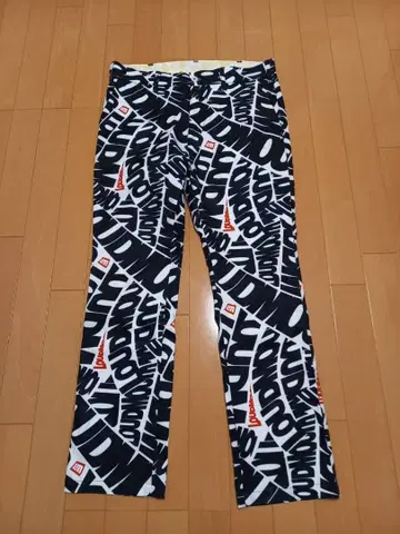 LOUDMOUTH 라우드마우스 올 패턴 팬츠 골프웨어