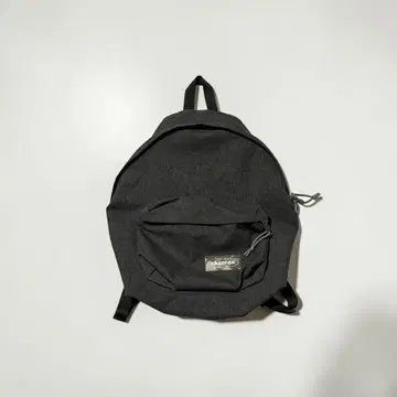 EASTPAK USA 로고 차콜 카모 백팩 새상품급
