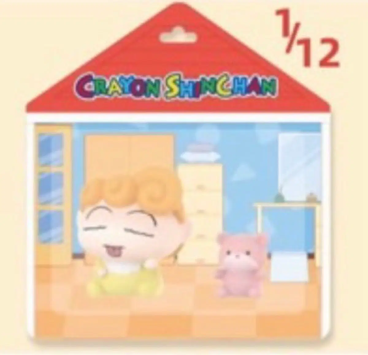 흰둥이.짱아집콕피규어