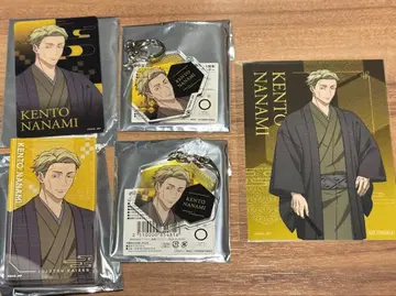 주술회전 TSUTAYA 클리어 카드 키링 엽서 나나미 켄토