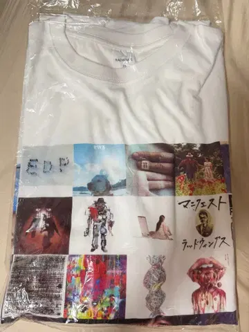 RADWIMPS 15th Anniversary BIG 티셔츠