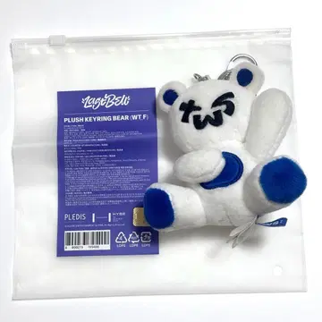 TWS PLUSH KEYRING 베어 키링 베어