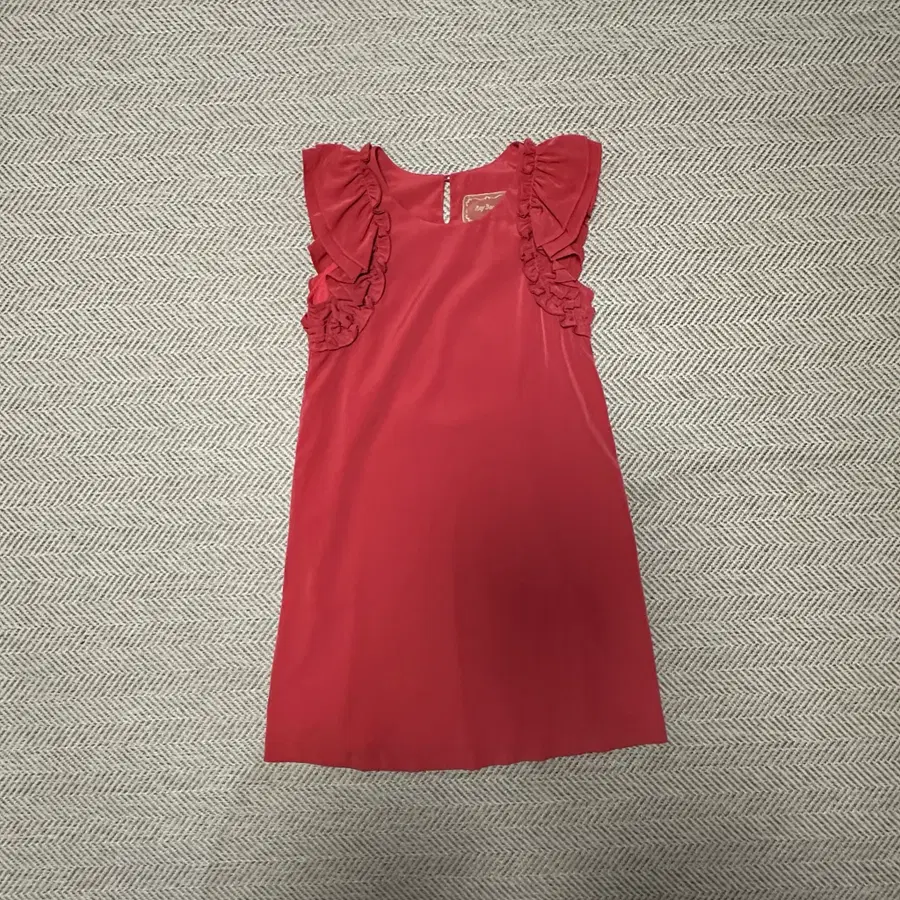 BEAMS polyster 100% onepiece dress