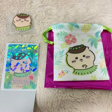 치이카와 (먼작귀) 인어섬의 비밀 밤만쥬