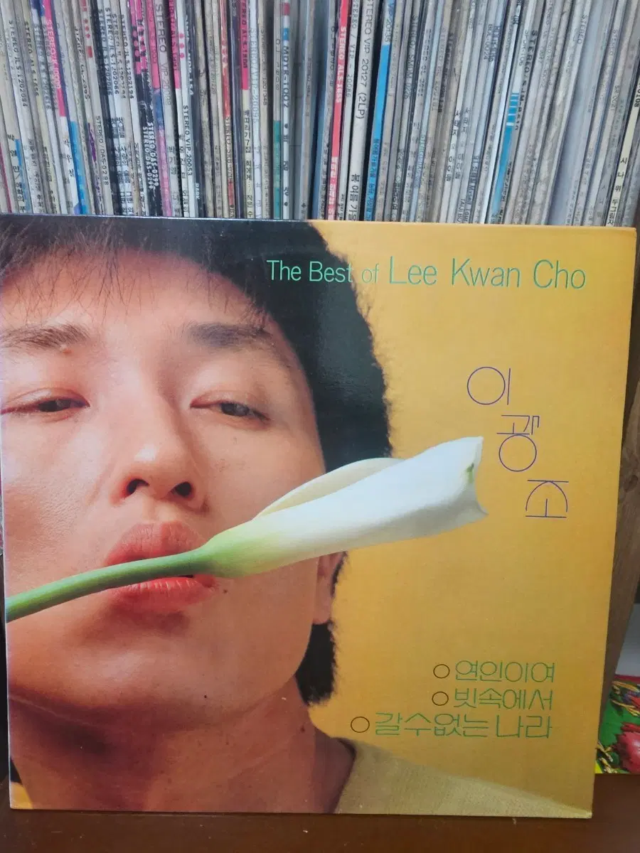이광조 - 연인이여 LP
