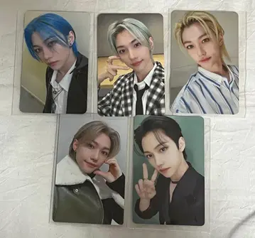 Stray Kids 스키즈 Felix 회장 한정판 트레이딩 카드