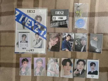 NEXZ YUKI 굿즈세트 트레이딩 카드 스티커