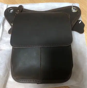 천연 가죽 소가죽 핸드메이드 레트로 카메라용 허벅지 백 허리 백 아웃도어