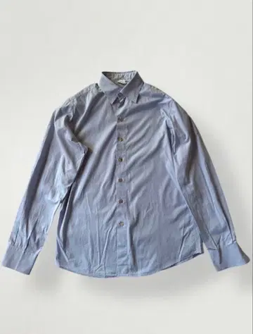 JEAN PAUL GAULTIER HOMME / BLUE SHIRT 48