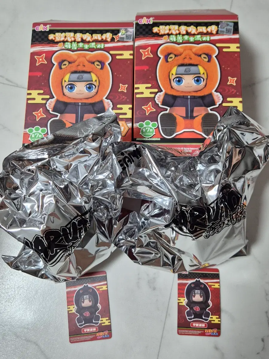 이타치2개, 지라이야, 츠나데 나부부